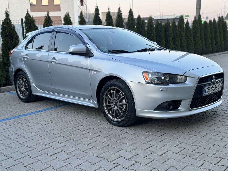 Mitsubishi Lancer X 2.0 Дизель