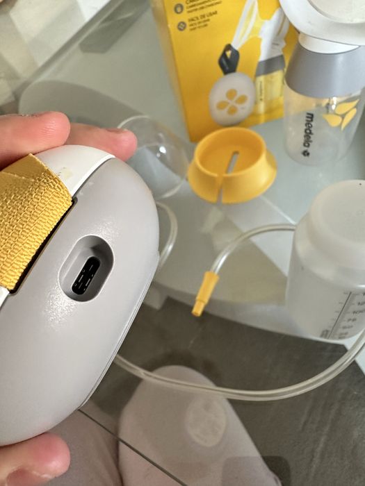 Bomba tira Leite Elétrico Medela Solo – Semi Novo