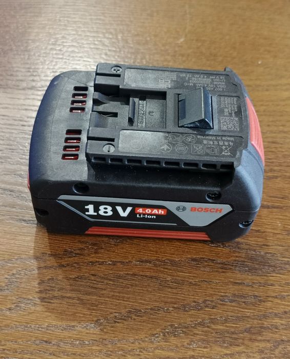 Bateria Bosch GBA 18V 4.5 Ah