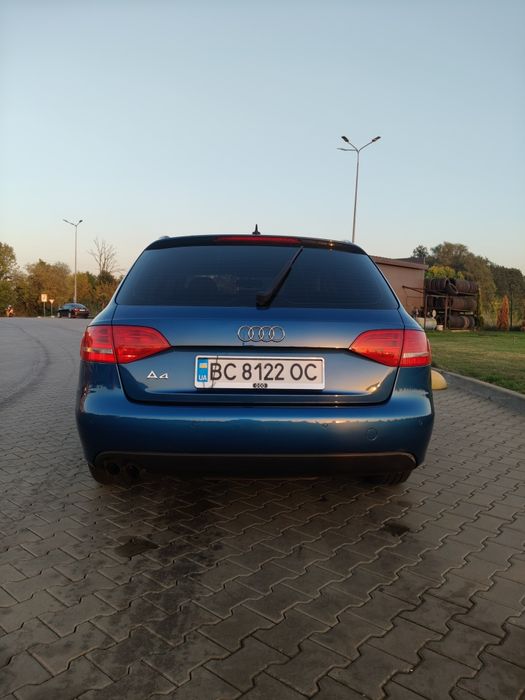 Audi A4 b8 2.0 TDI
