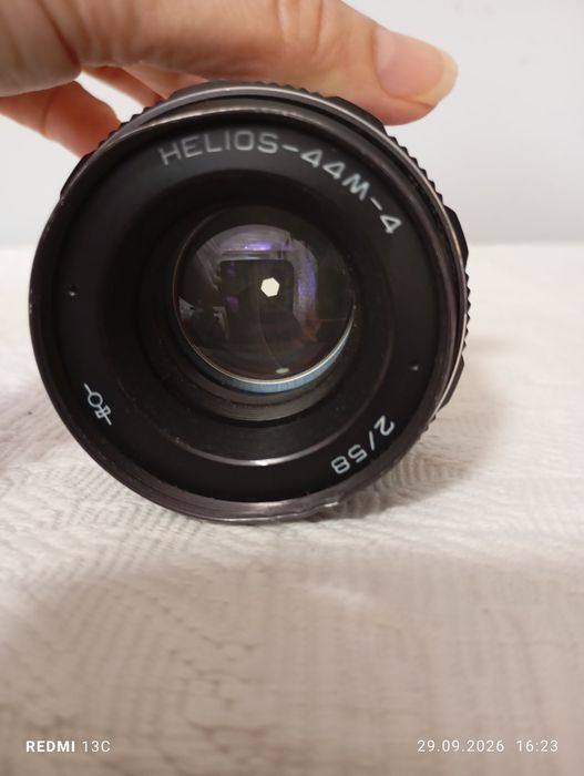 Объектив Helios-44м-4