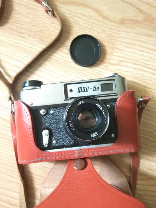 продам фотоаппарат ФЭД 5В