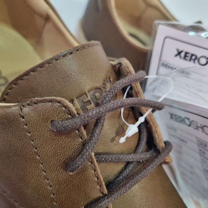НАТУРАЛЬНА шкіра Зверху і у Середині Xero Shoes Glenn Dress Casual 37