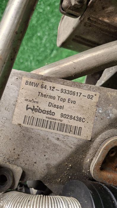 Ogrzewanie postojowe WEBASTO BMW F10 F11 F07