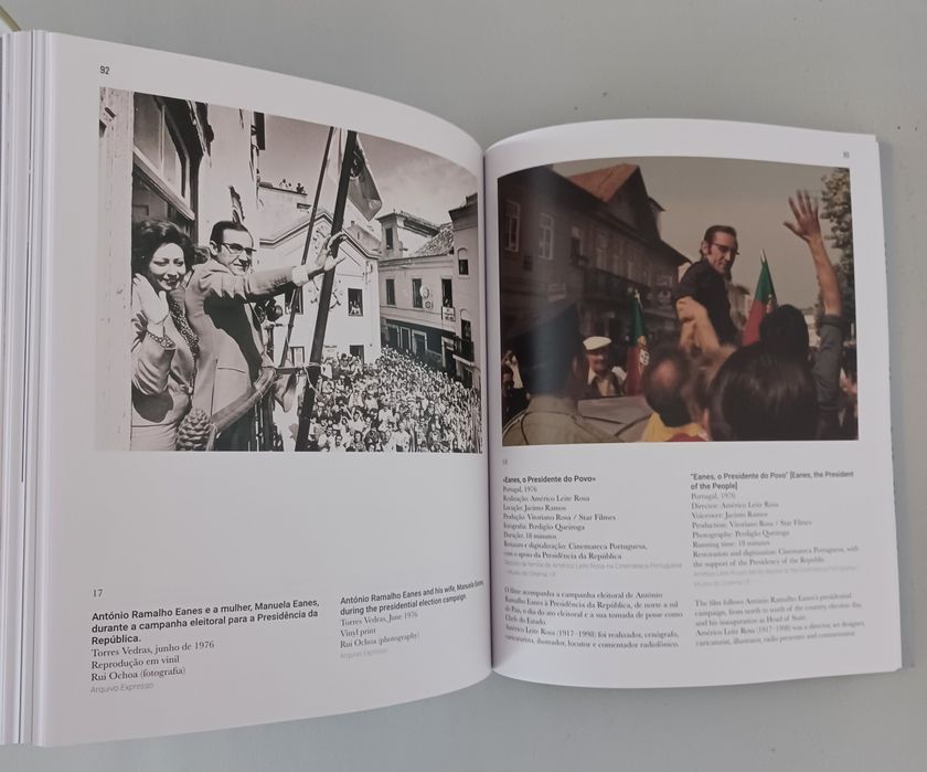 Livro "Eanes", catálogo Museu da Presidência da República