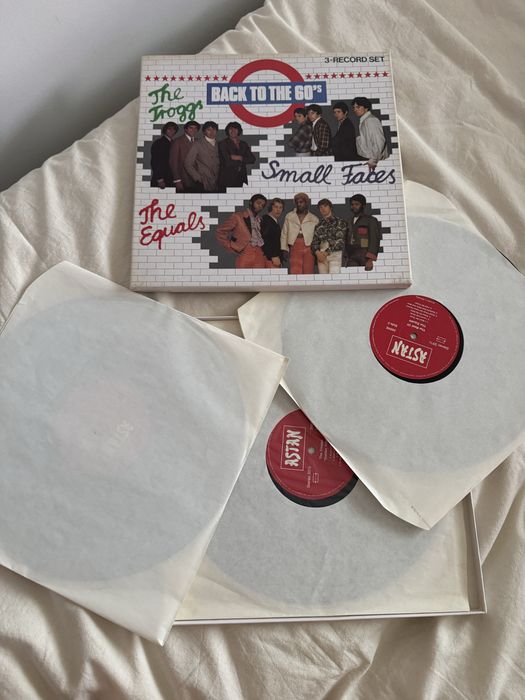 Vinyl The Equals / The Troggs / Small Faces – Back To The 60’s