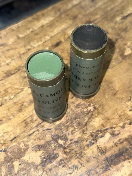 Sticks de camuflagem para tropa/escuteiros/cacadores