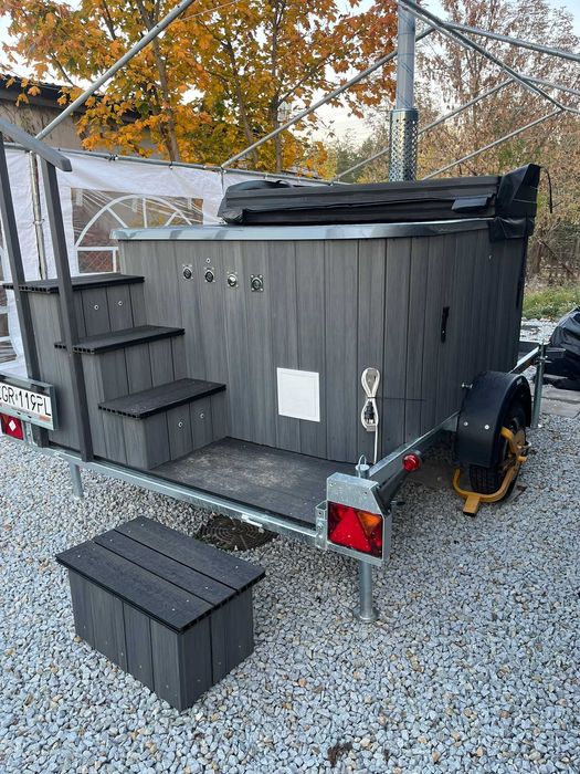 "Bubbles to go" - Mobilne Jacuzzi na wynajem (Limanowa i okolice)