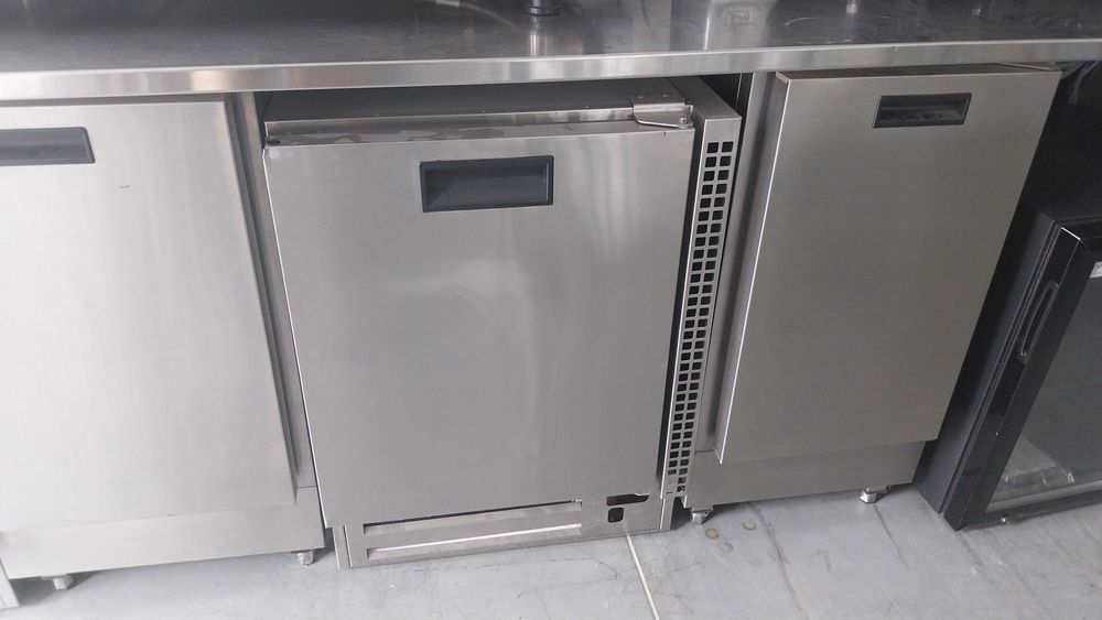 Lodówka ze stali do zabudowy, moduł chłodniczy GP Production