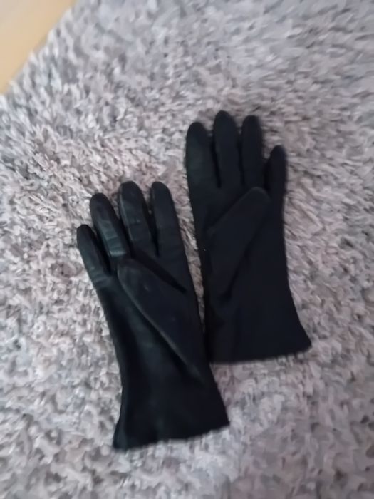 Rękawiczki damskie skórzane