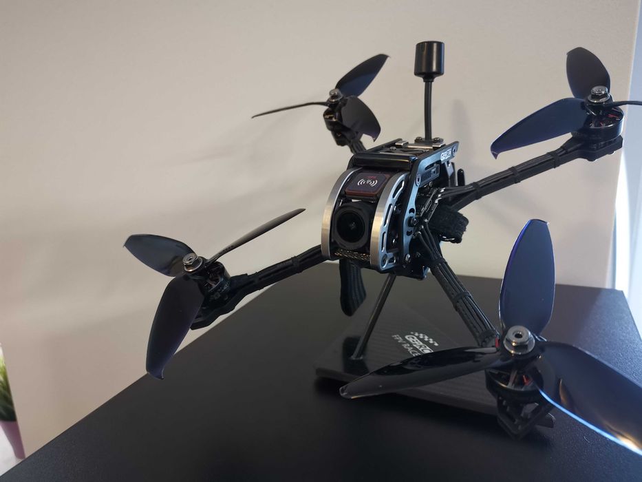 Dron GePRC T5 5.5" 6s DJI o4 PRO "Wydział Pościgowy" V-Max 200Km/h ++