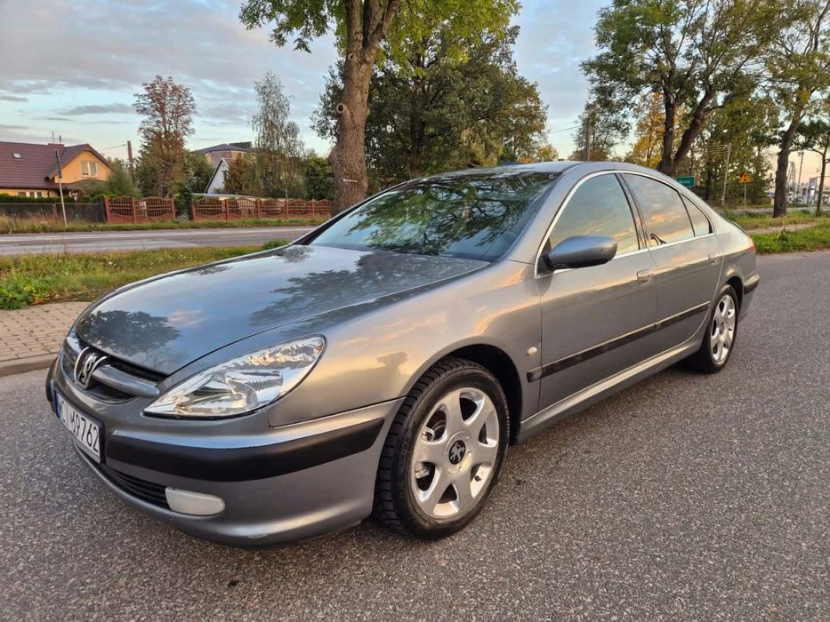 Peugeot 607