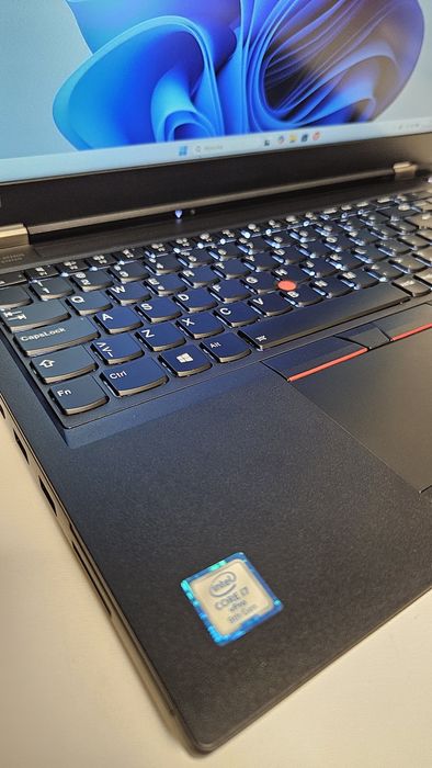 Lenovo ThinkPad P53 – i7 / Quadro T1000 / 16 GB / 512 SSD jak nowy