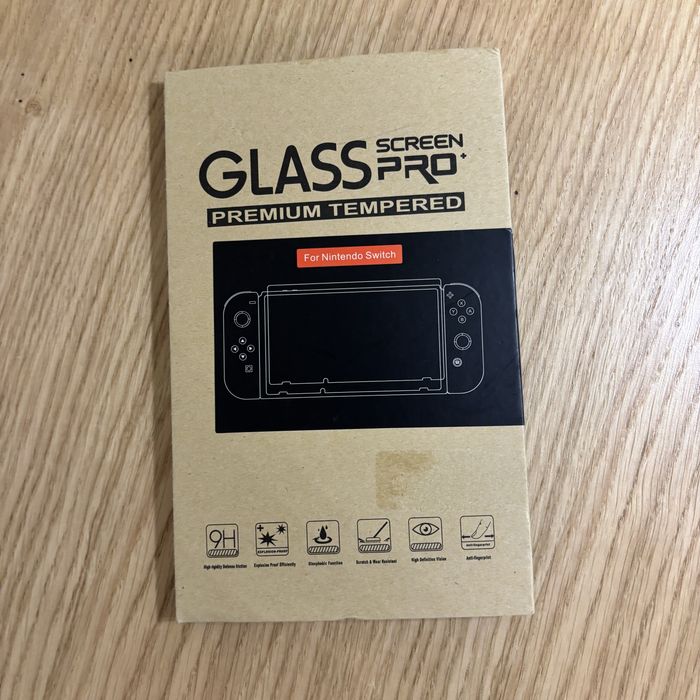 Nintendo switch  szklo ochronne
