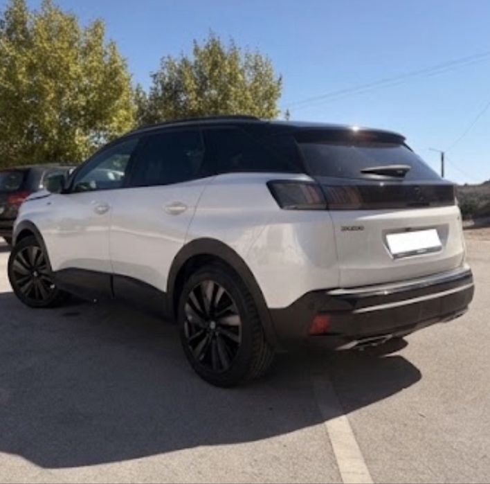Peugeot 3008 automático troco Vespa 125