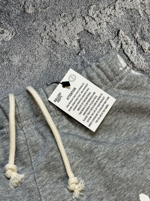 Штани Gallery Dept / спортивні штани Галери Депт / штаны Фларед джинси | Штаны Галери Депт / мужские серые штаны / черные штаны Gallery Dept