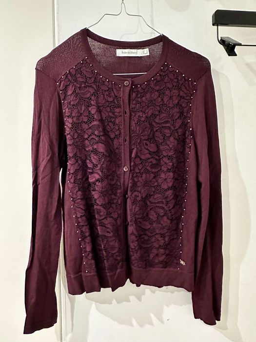 Blusa de malha senhora