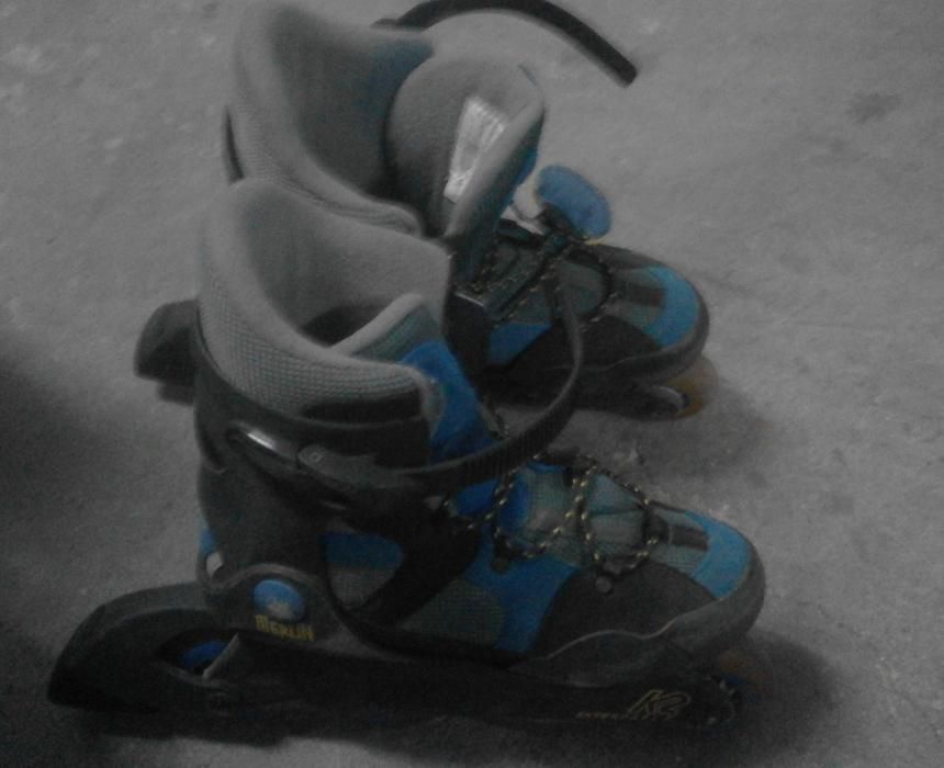 Patins em Linha.            .