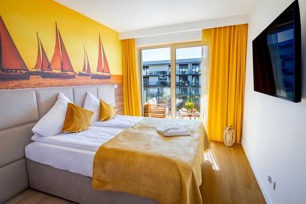 Apartament Opal 34 Family&SPA Basen, siłownia