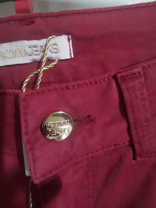 Jeans cropped Fracomina