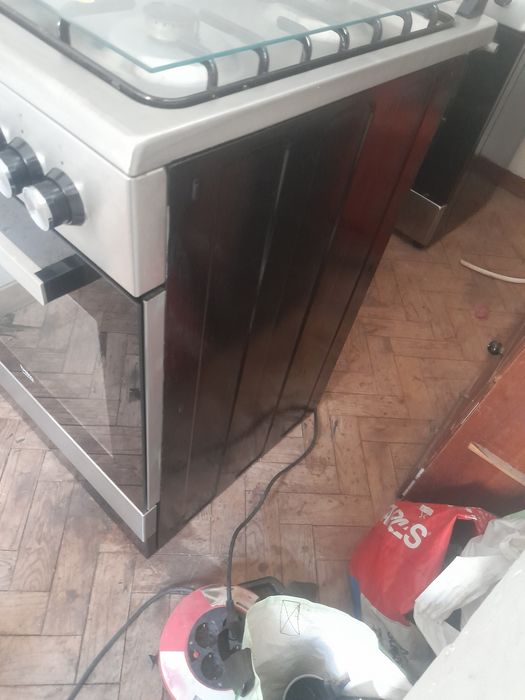 Fogão gás de botija ou canalizado faço a alteração  forno eléctrico ventilado com ascendedores automático