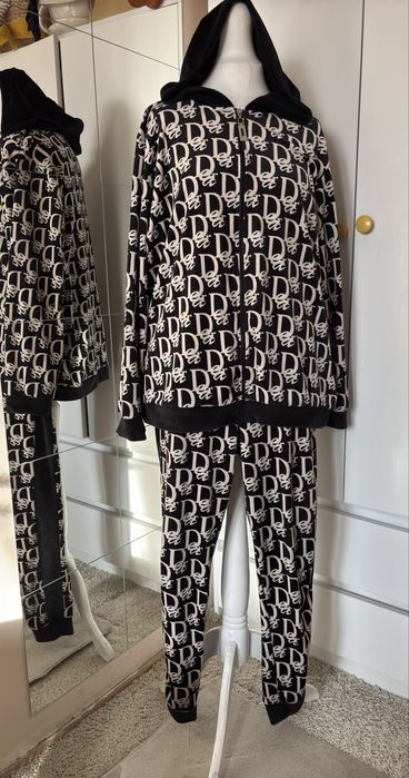 Dres welur Wawa konfort i styl rozm 44