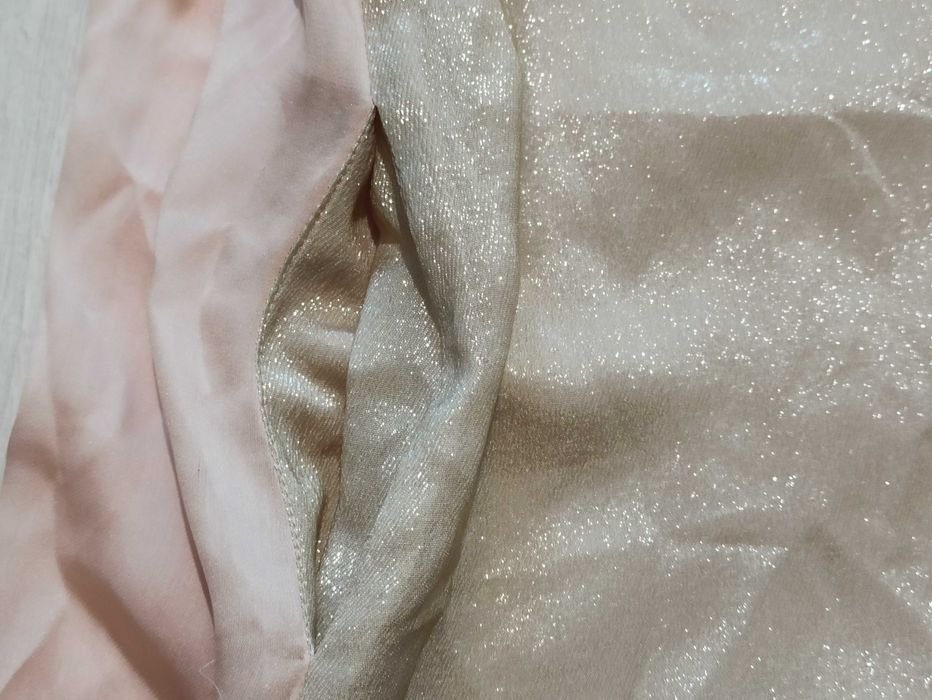 Платье шелковое Emporio Armani