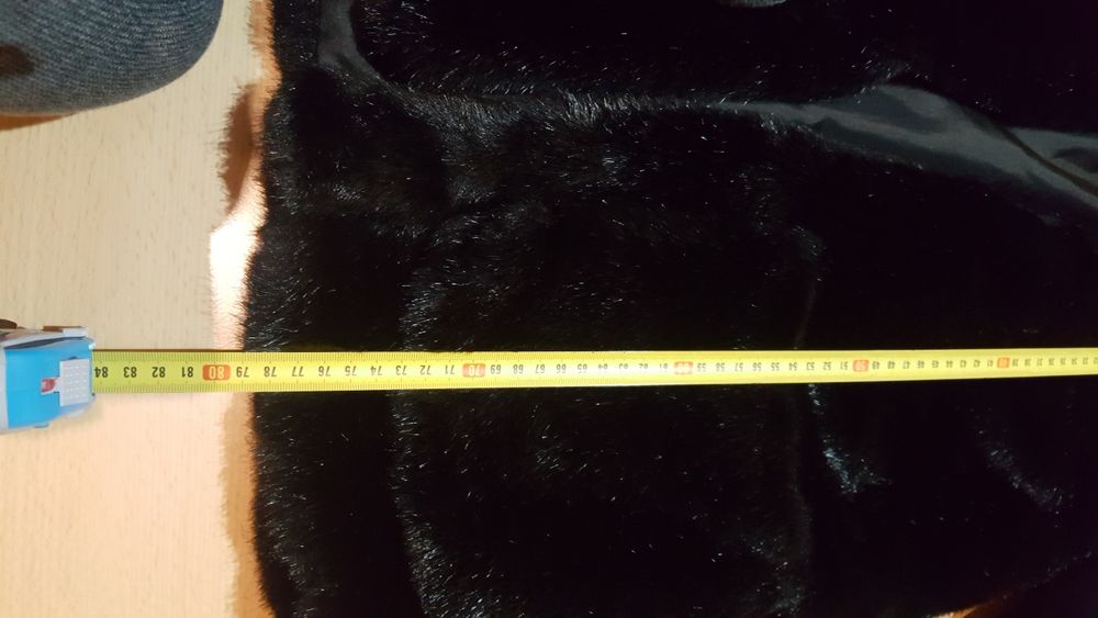 Kurtka futerko misiu