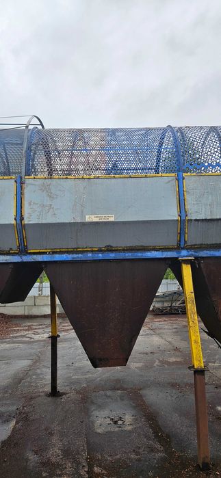 Przesiewacz bębnowy do kory