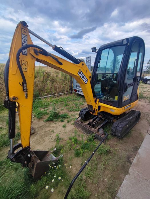 Usługi minikoparka, przeciski poziome, usługi światłowodowe