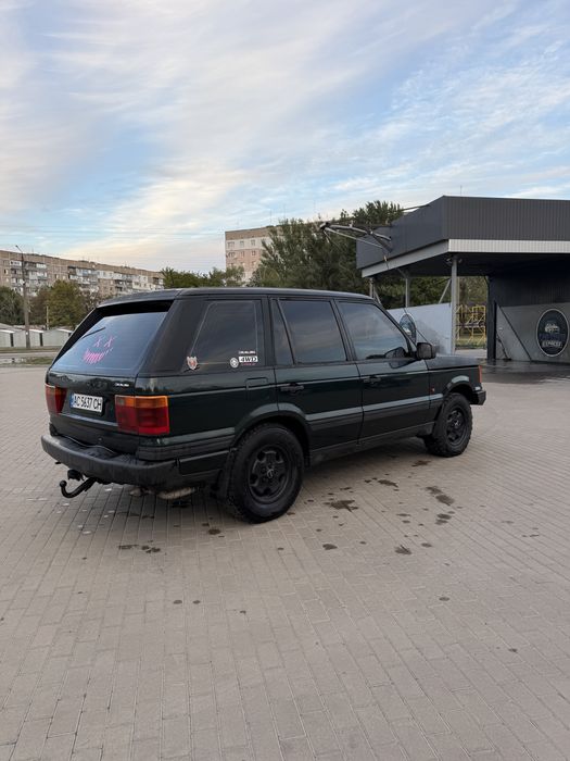 Range Rover Land Rover P38, AWD, ідеально підходить для бездоріжжя