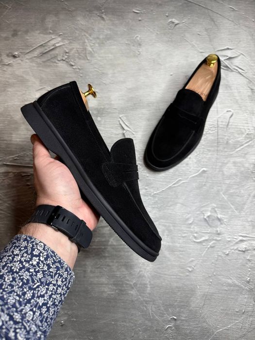 Мужские замшевые лоферы 40-45