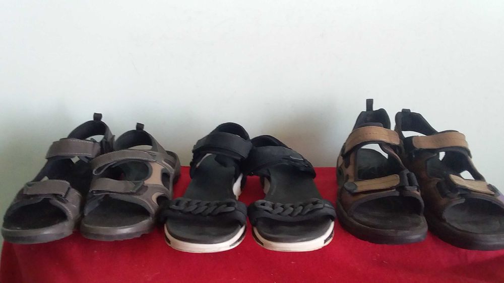 Босоніжки чоловіч-OzarkTrail-8/26,5;FitFlop-43;Шкіра-Blue Harbour-28