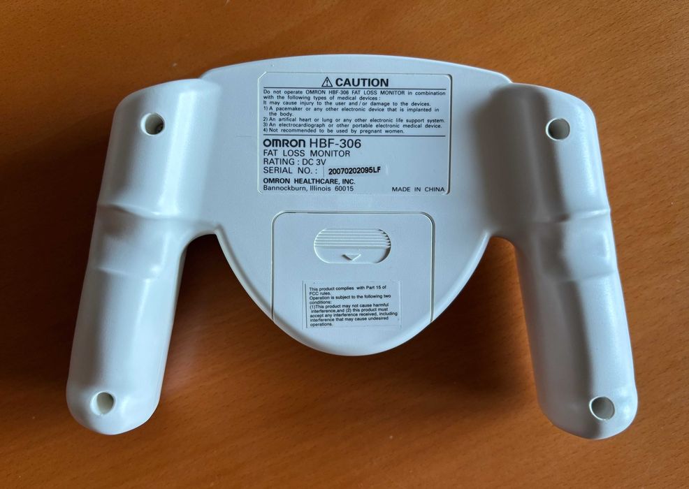Fat Loss Monitor / Monitor de Perda de Gordura - €35 com portes de correio incluídos