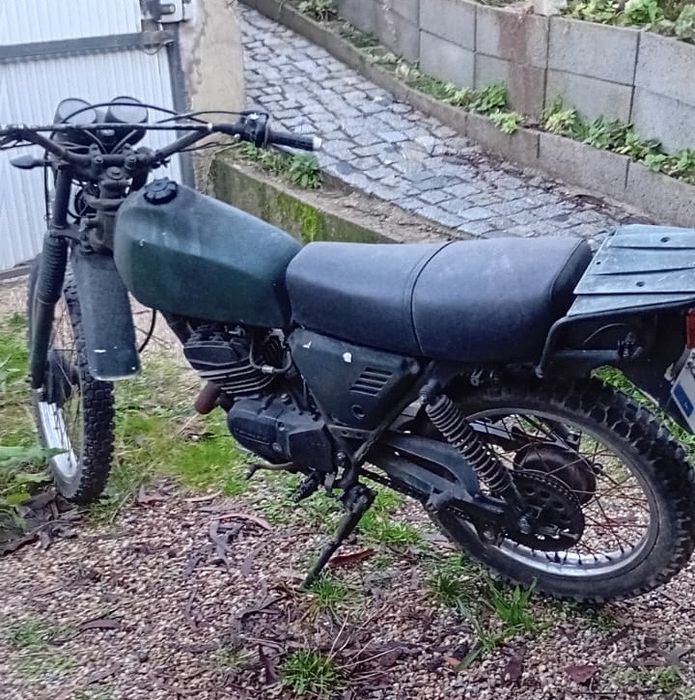 Kawasaki 125cc 1986