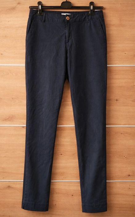 Spodnie materiału damskie