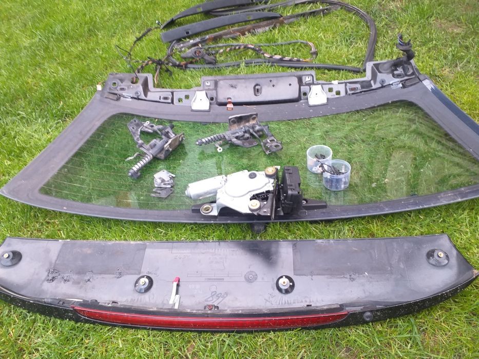 Czesci klapy klapa  bagażnika bmw e 46