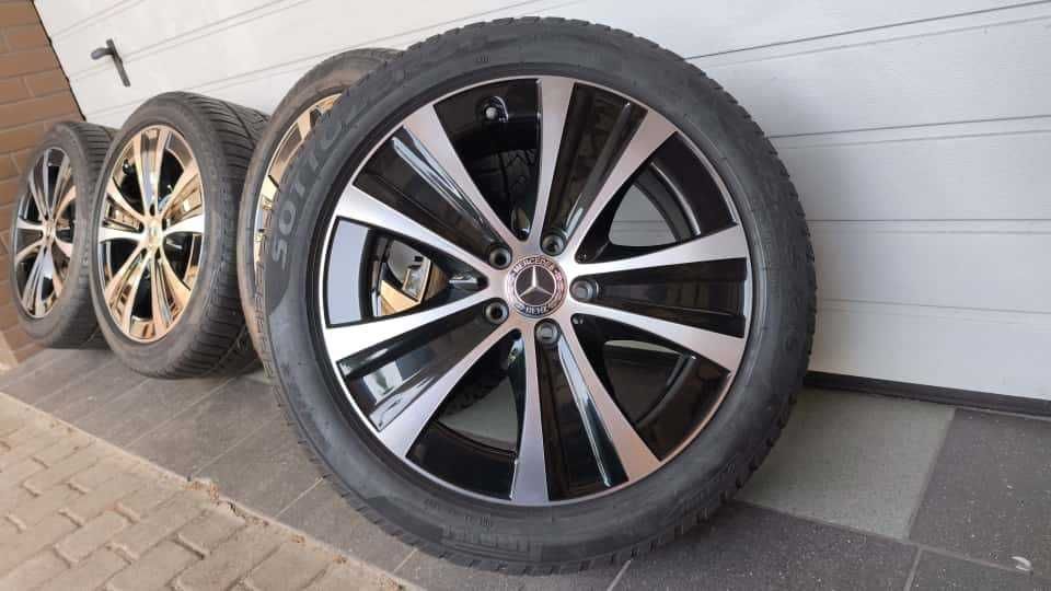 Koła Mercedes E Klasa W213 18" 5x112 zima 245/45/18 275/40/18 (OL2026)