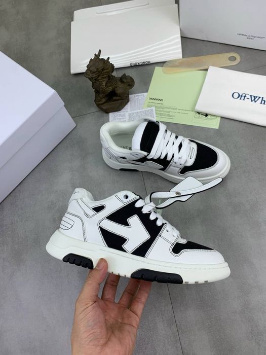 Off White sapatilhas