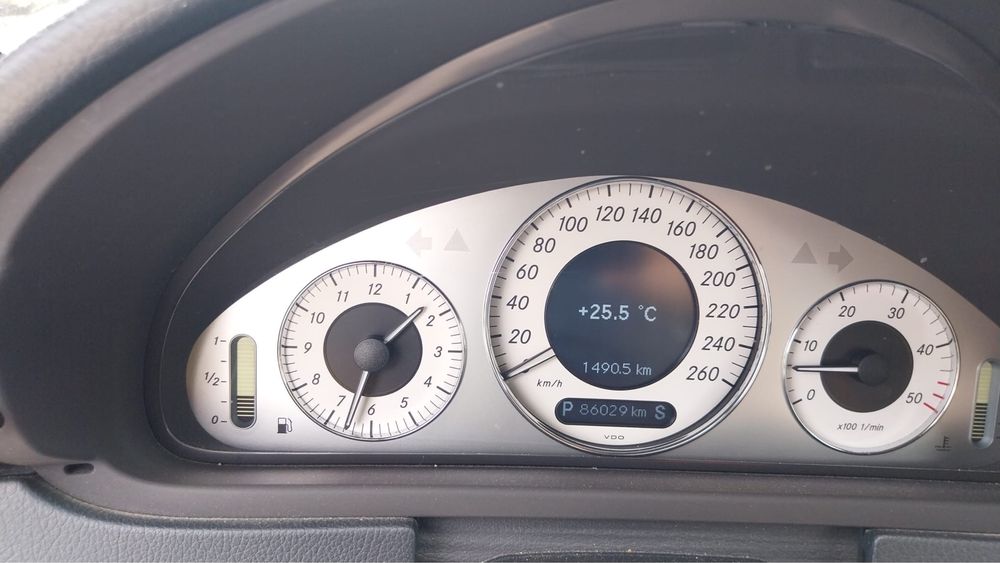 Mercedes CLK cabrio 320 CDI