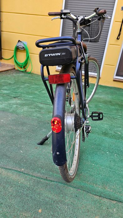 Bicicleta Elétrica ELOPS 900E - Decathlon TAM S/M c/ Garantia, só 65km