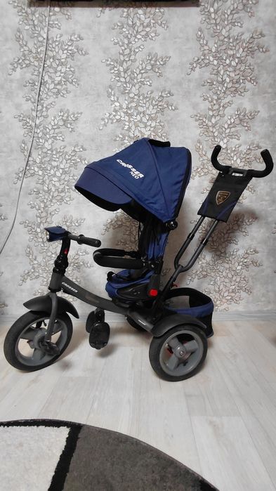 Дитячий триколісний велосипед