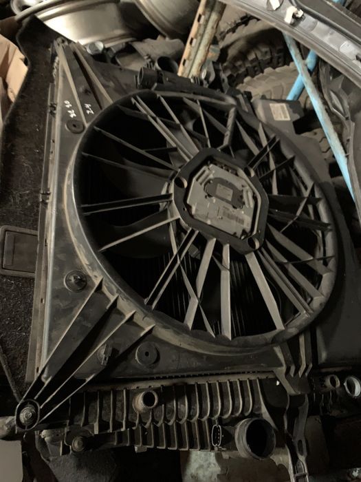 Termoventilador Radiadores volvo XC90