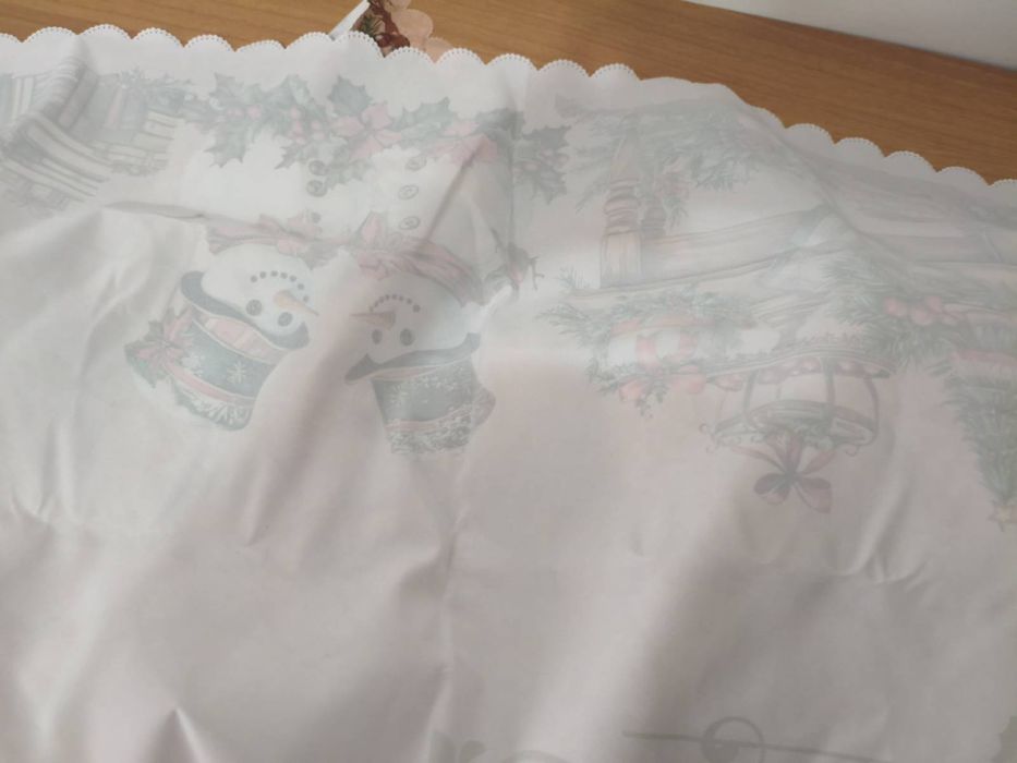 Toalha mesa Natal 320*160