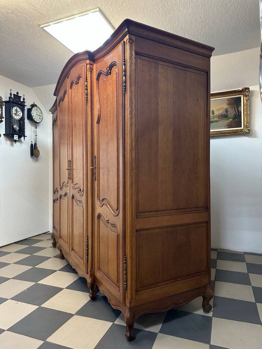 Шафа Луї дерево шкаф дуб 3570