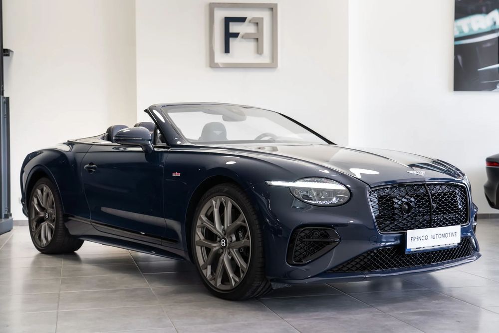 Bentley Continental Cabrio GTC 4.0 Hybrid Speed