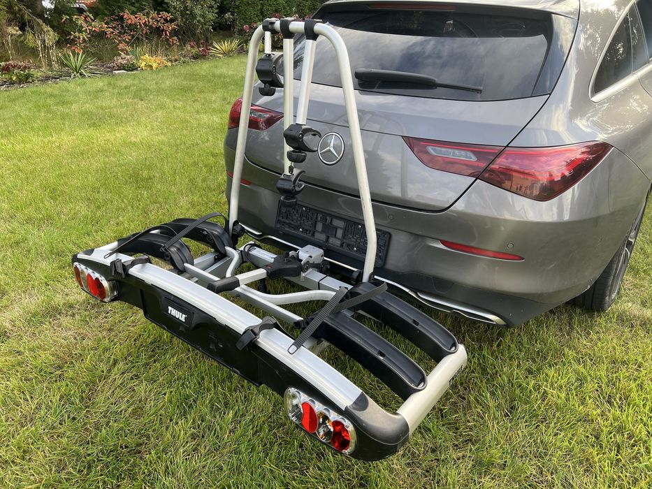 THULE EC 904 na 3 lub 4 rowery 51kg uchylny bagażnik rowerowy na hak