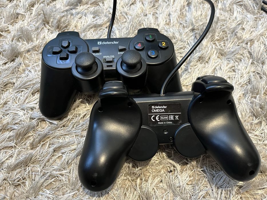 Дротовий геймпад для ПК Defender