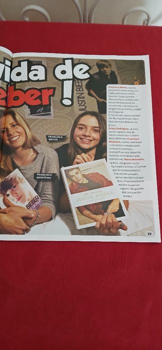 Revista Visão - Justin Bieber