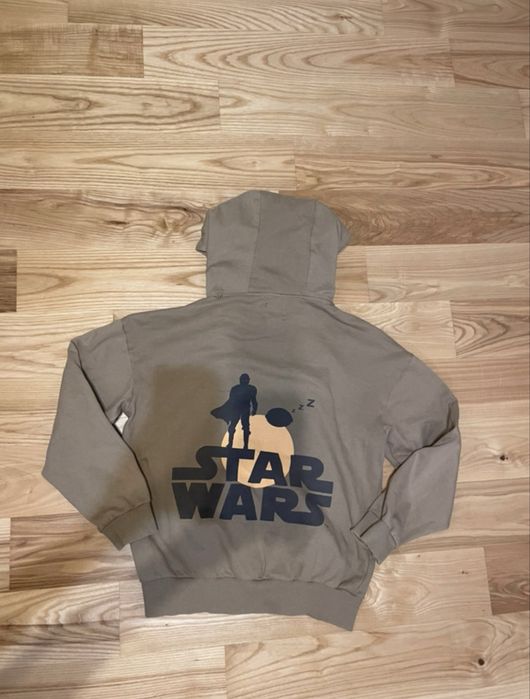 Bluza Star Wars Gwiezdne Wojny oversize mandalorian grogu khaki